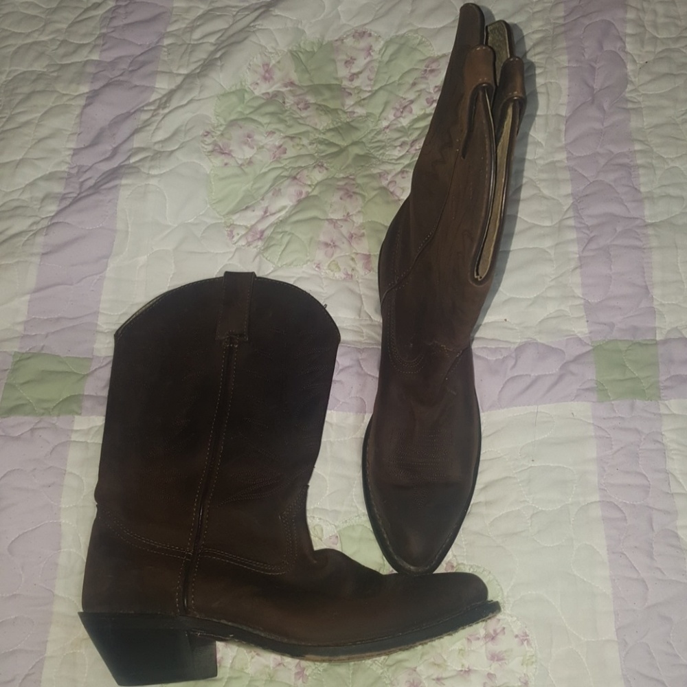 Leather Durango boots